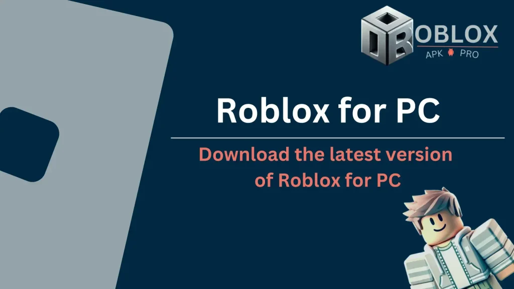 Roblox for pc, download the latest version free for windows 1 Feature image of Roblox PC