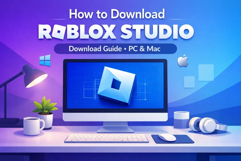 How to Download and install Roblox Studio on PC/Mac 8 How to download and install Roblox Studio on PC and Mac