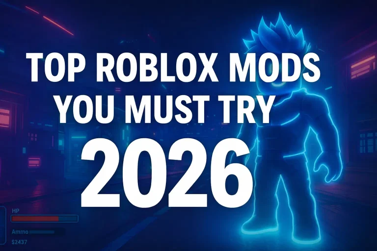 top roblox mods