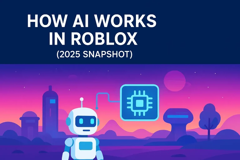 How AI is Transforming Roblox in 2025: Tools, Safety, and Monetization 2 ai in roblox