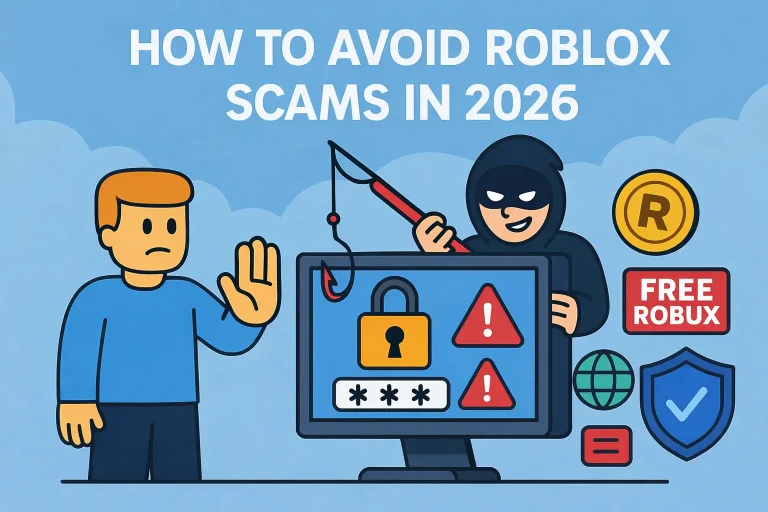 how to avoide roblox scams