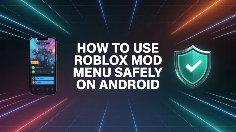 How to Use Roblox Mod Menu Safely on Android feature image