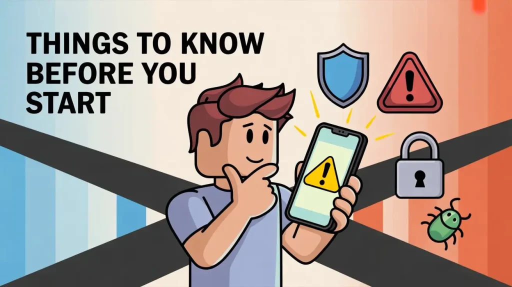 Smart Tips for Using Roblox Mod Menu Like a Pro 1 Things to know before you start