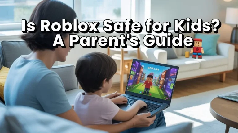 is roblox safe for kids feature image