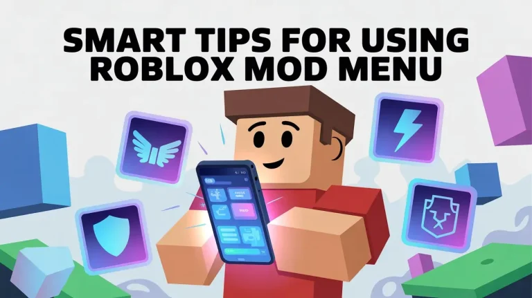smart tips of using roblox mod menu