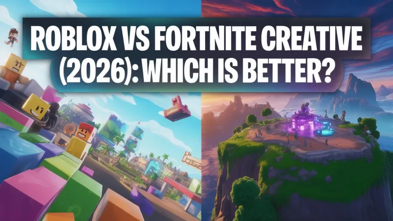 Roblox vs Fortnite Creative feature image