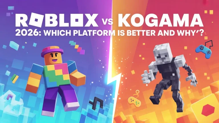 Roblox vs KoGaMa image