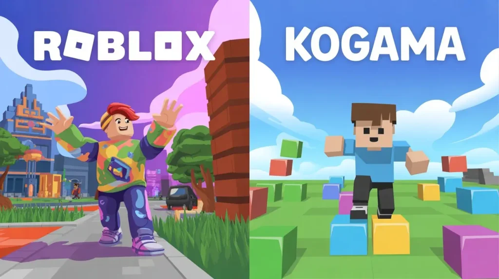 Roblox vs KoGaMa (2026): Which Platform Is Better and Why? 1 roblox vs kogama Gameplay Comparison